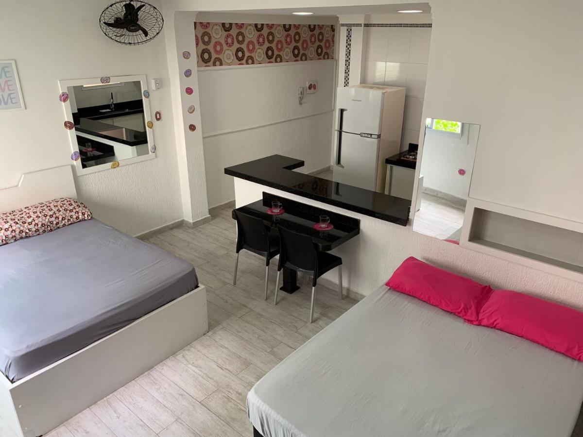 Apartamento Donuts - Guarujá Kültér fotó
